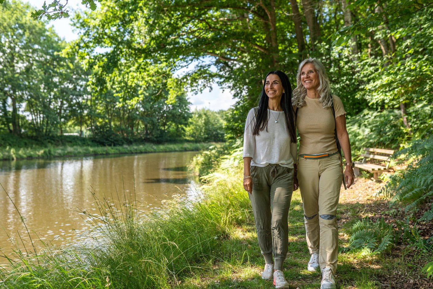 Naturpark Wanderweg