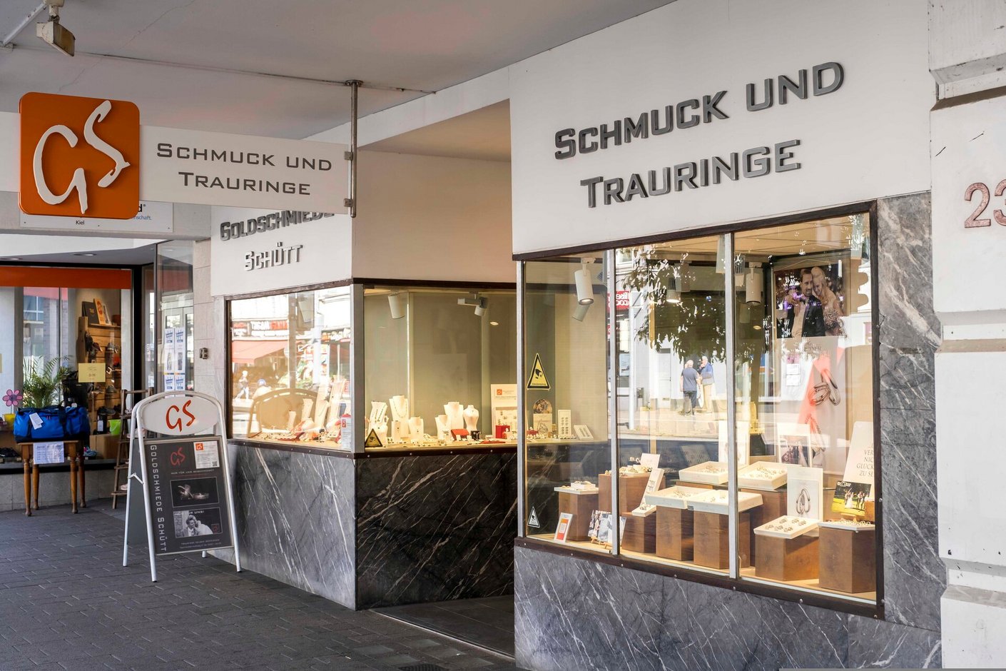 Goldschmiede Schütt Neumünster