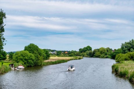 Eiderbrücke Nübbel Eider Kanufahren Mittelholstein