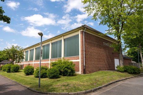 Tingleff-Halle Westerrönfeld Sportvereine Freizeit