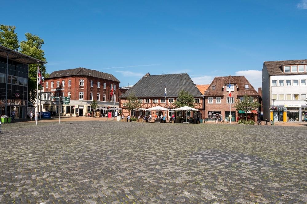 Schiffbrückenplatz Rendsburg Historischer Platz