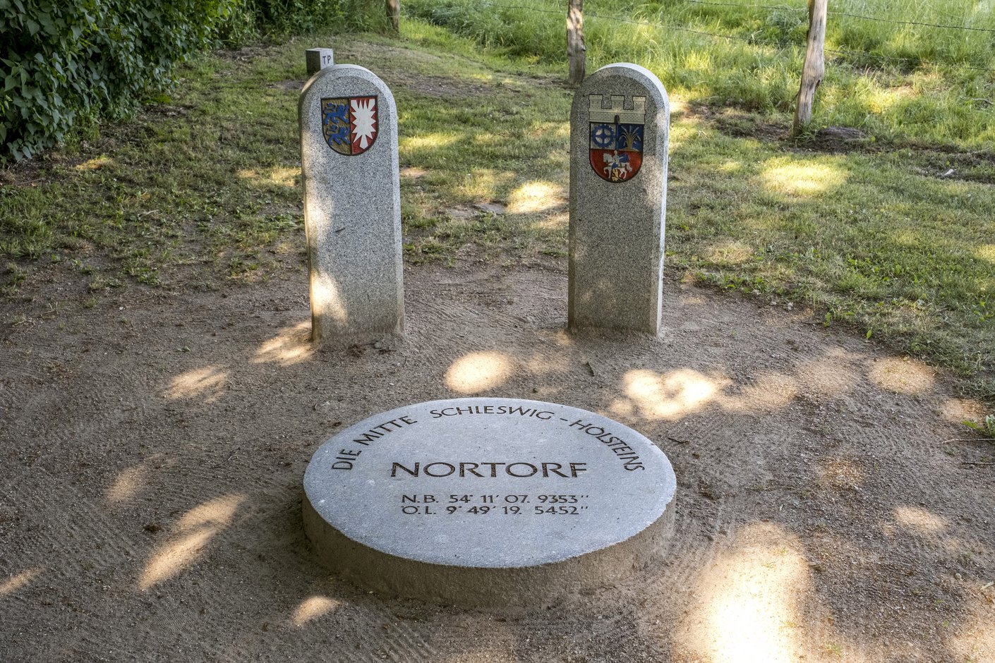 Die Mitte Schleswig-Holsteins