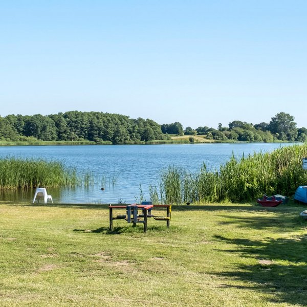 Badestelle Borgdorf-Seedorf mit großer Liegewiese