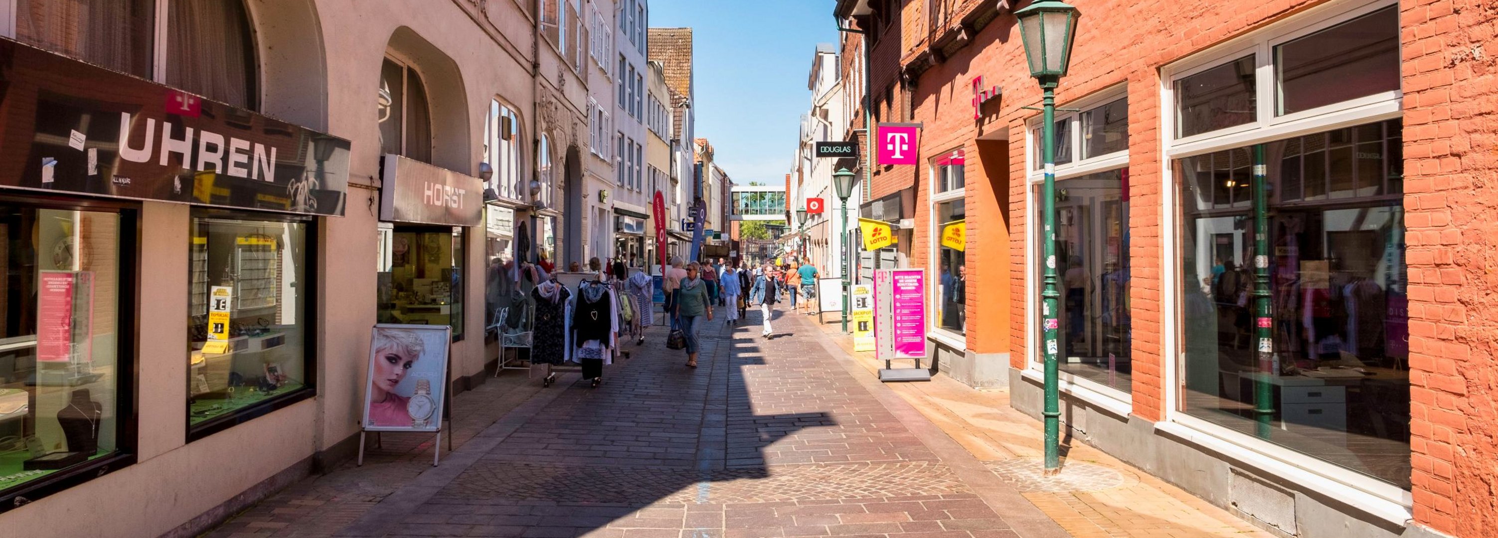 Einkaufsstadt Rendsburg