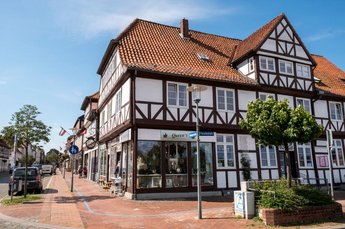Neuwerk Rendsburg Paradeplatz und Königstraße