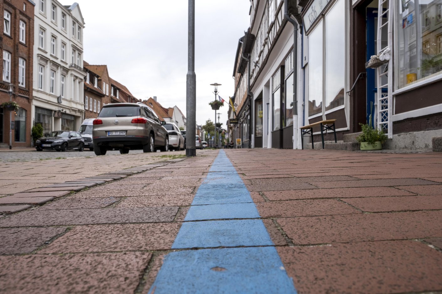 Blueline in Rendsburg