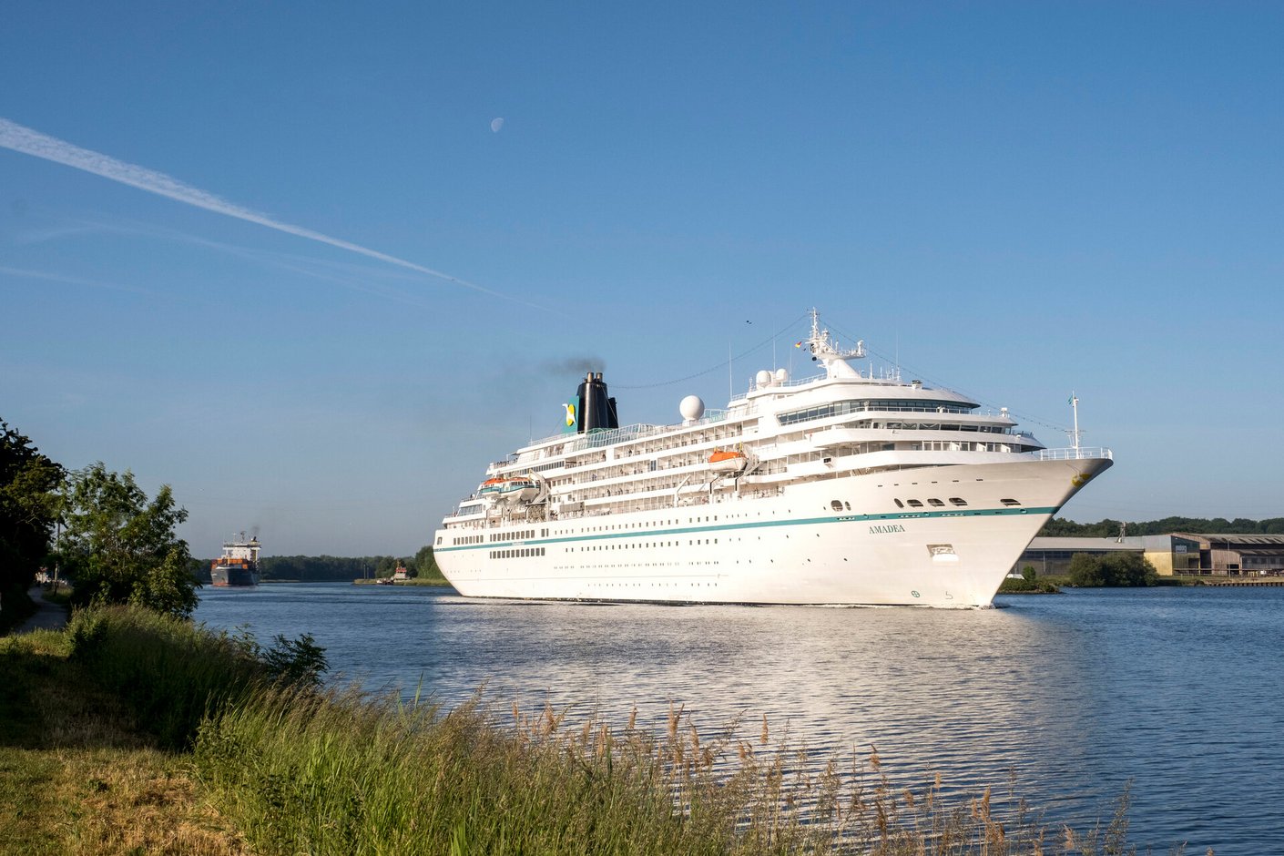 Traumschiff Nord-Ostsee-Kanal