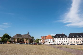 Paradeplatz Neuwerk Rendsburg Christkirche am Paradeplatz