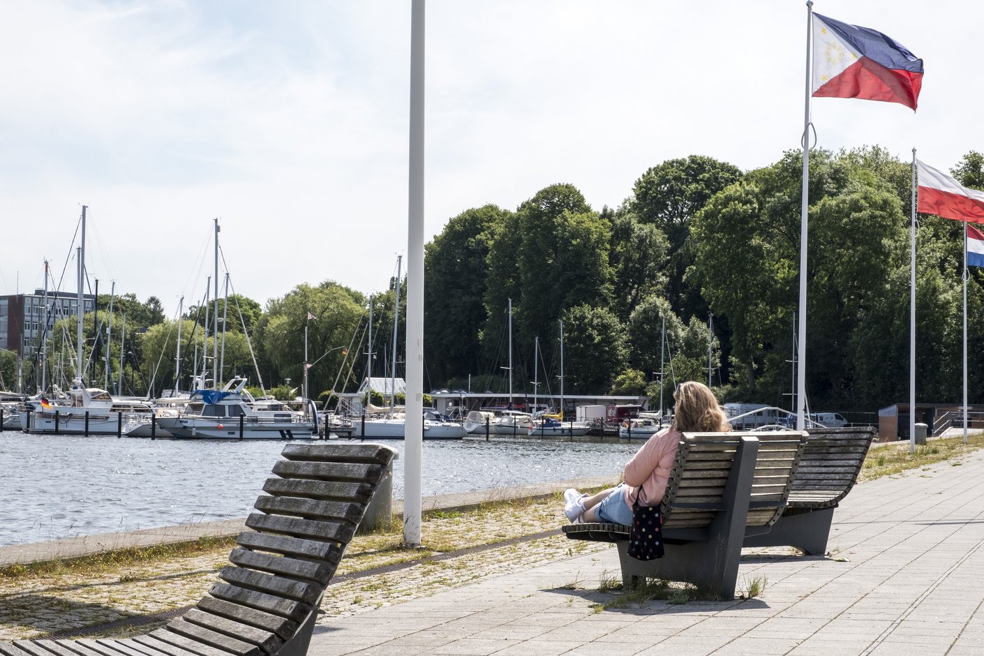Obereiderhafen Rendsburg