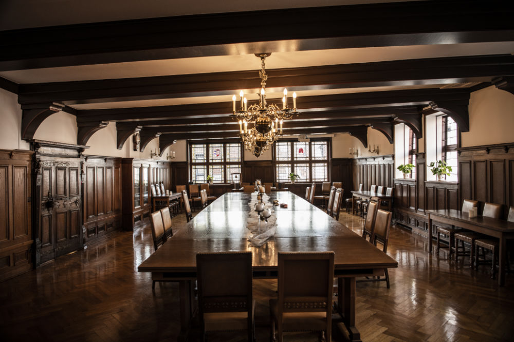 Der Ratssaal im Alten Rathaus in Rendsburg Altes Rathaus mit dem großen Ratssaal in Rendsburg