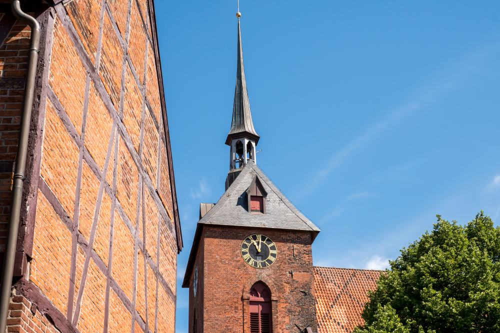 St. Marien Kirche Rendsburg Kirchturm