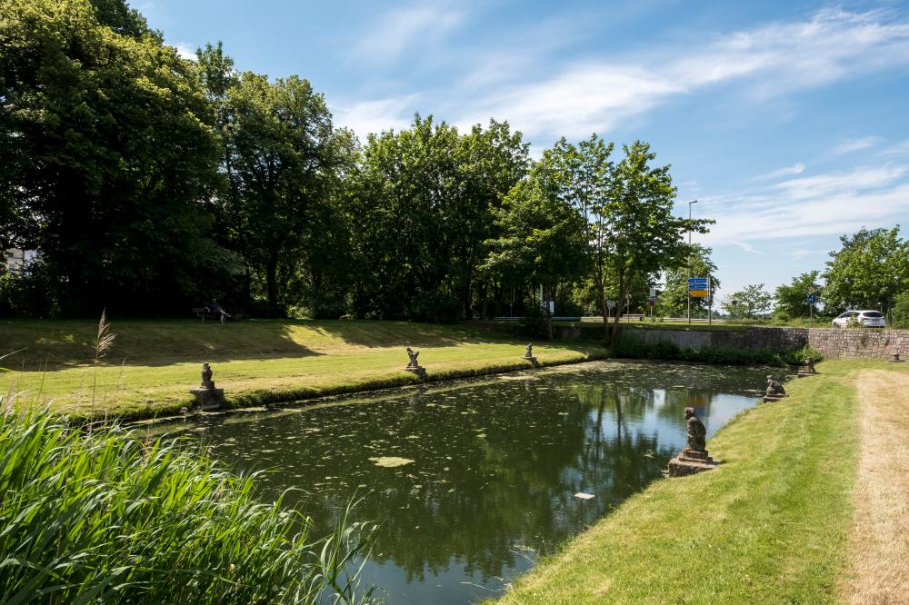 Schleusenbecken Rendsburg Alte Schleuse von der Eider
