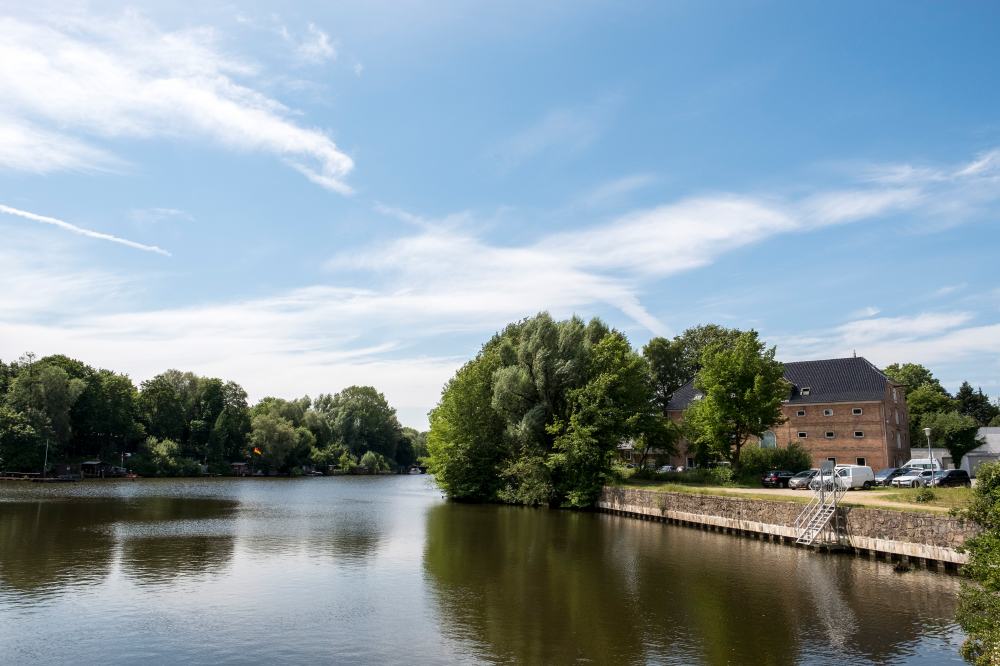 Untereider Rendsburg Geschichte Kultur Erholung
