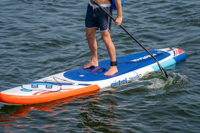 Steganlage für SUP an der Untereider