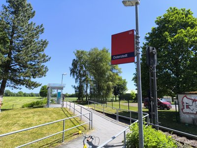 Bahnhof Osterstedt