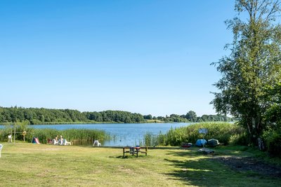 Badestelle des Campingplatz BUM am Borgdorfer See