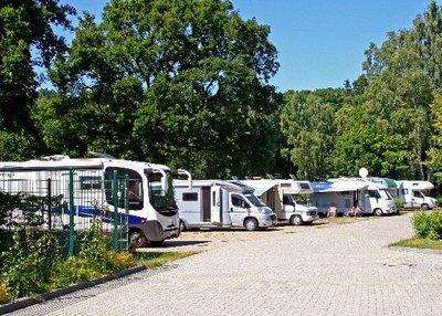 Wohnmobilstellplatz Bad am Stadtwald