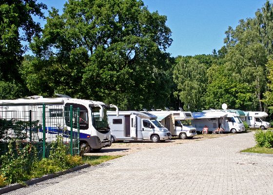 Wohnmobilstellplatz Bad am Stadtwald